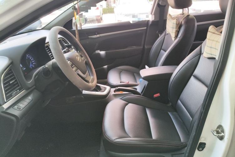 Used Hyundai Elantra (6th Generation / Lingdong) 2018 1.6L Automatic 15th Anniversary Special Edition Left Front Seat
