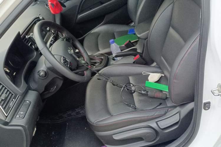 Used Hyundai Elantra (6th Generation / Lingdong) 2018 1.4T Dual-Clutch Xuan Dong · Dynamic Edition Left Front Seat