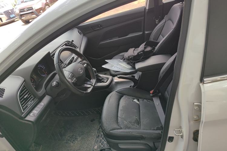Used Hyundai Elantra (6th Generation / Lingdong) 2018 1.4T Dual-Clutch Xuan Dong · Dynamic Edition Left Front Seat