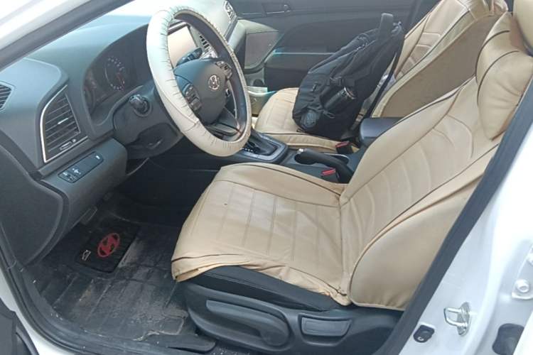 Used Hyundai Elantra (6th Generation / Lingdong) 2018 1.4T Dual-Clutch Xuan Dong · Dynamic Edition Left Front Seat