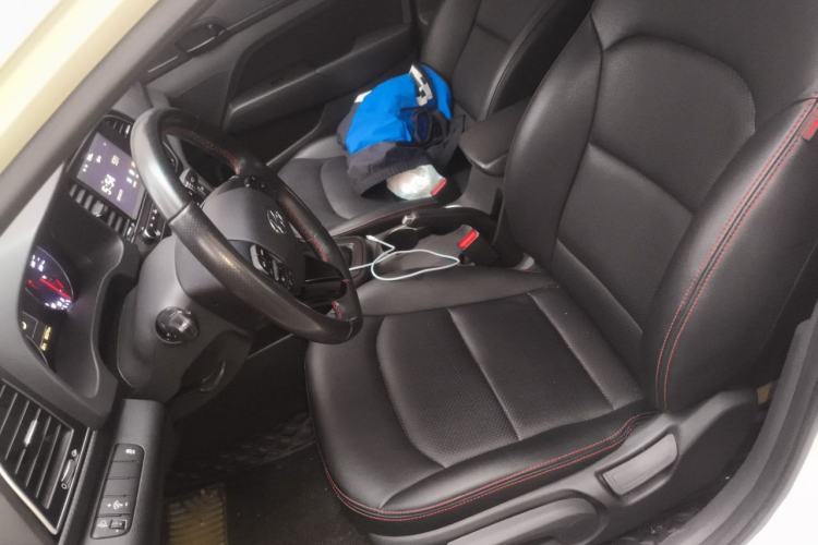 Used Hyundai Elantra (6th Generation / Lingdong) 2018 1.4T Dual-Clutch Xuan Dong · Dynamic Edition Left Front Seat