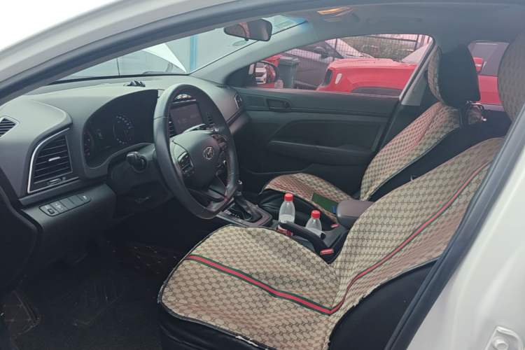 Used Hyundai Elantra (6th Generation / Lingdong) 2018 1.4T Dual-Clutch Xuan Dong · Dynamic Edition Left Front Seat