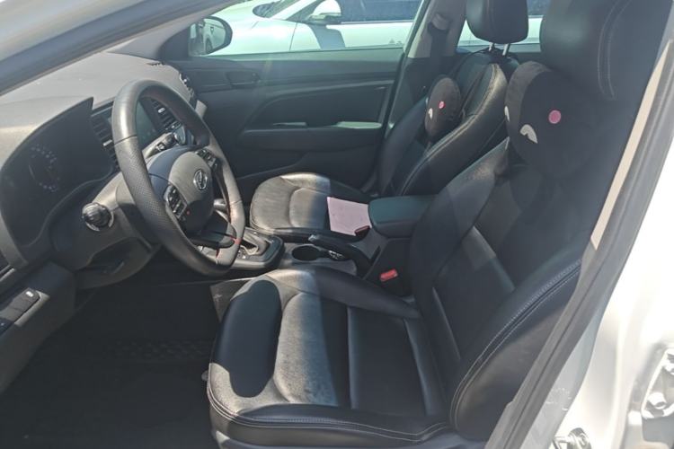 Used Hyundai Elantra (6th Generation / Lingdong) 2018 1.4T Dual-Clutch Xuan Dong · Dynamic Edition Left Front Seat