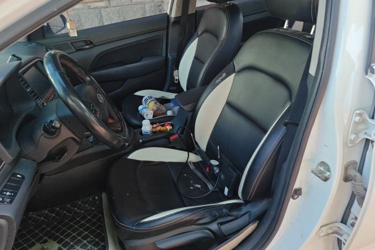 Used Hyundai Elantra (6th Generation / Lingdong) 2018 1.4T Dual-Clutch Xuan Dong · Dynamic Edition Left Front Seat