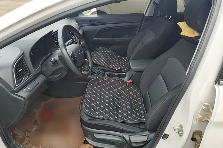Used Hyundai Elantra (6th Generation / Lingdong) 2018 1.4T Dual-Clutch Xuan Dong · Dynamic Edition Left Front Seat