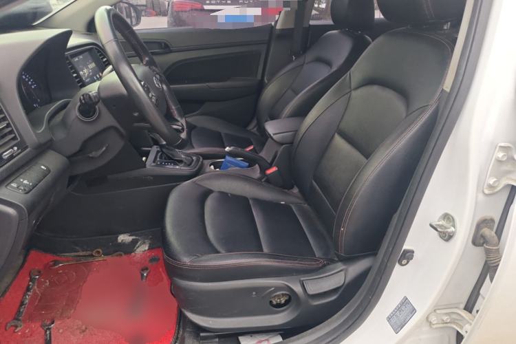 Used Hyundai Elantra (6th Generation / Lingdong) 2018 1.4T Dual-Clutch Xuan Dong · Dynamic Edition Left Front Seat