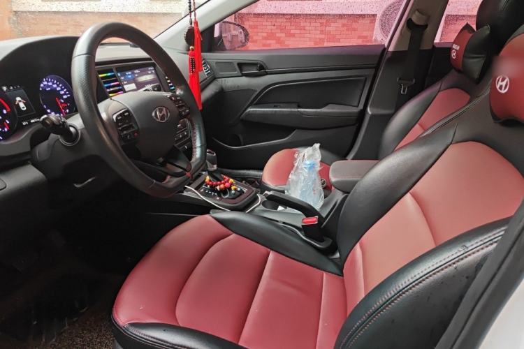Used Hyundai Elantra (6th Generation / Lingdong) 2018 1.4T Dual-Clutch Xuan Dong · Dynamic Edition Left Front Seat