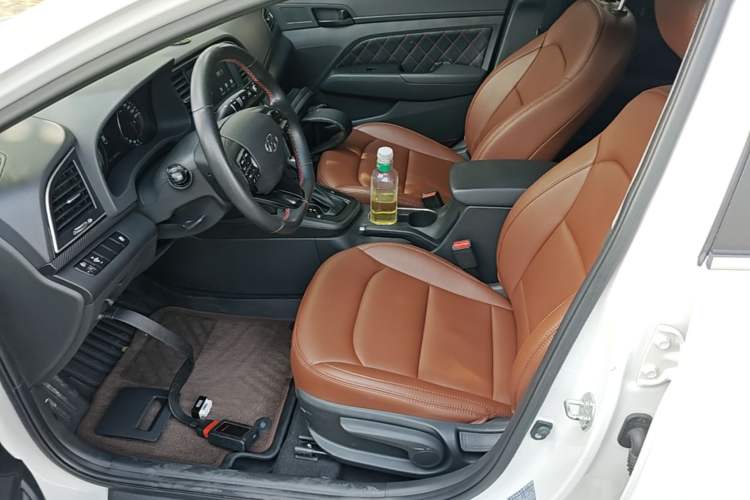 Used Hyundai Elantra (6th Generation / Lingdong) 2018 1.4T Dual-Clutch Xuan Dong · Dynamic Edition Left Front Seat