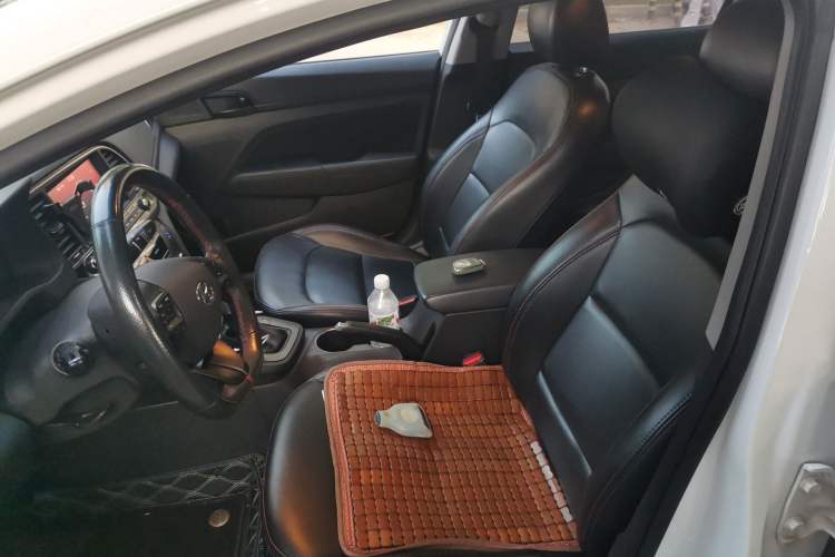 Used Hyundai Elantra (6th Generation / Lingdong) 2018 1.4T Dual-Clutch Xuan Dong · Dynamic Edition Left Front Seat