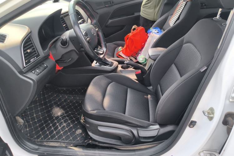 Used Hyundai Elantra (6th Generation / Lingdong) 2018 1.4T Dual-Clutch Xuan Dong · Dynamic Edition Left Front Seat