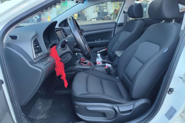 Used Hyundai Elantra (6th Generation / Lingdong) 2018 1.4T Dual-Clutch Xuan Dong · Dynamic Edition Left Front Seat