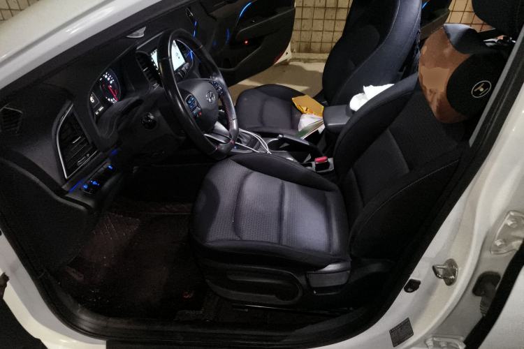 Used Hyundai Elantra (6th Generation / Lingdong) 2018 1.4T Dual-Clutch Xuan Dong · Dynamic Edition Left Front Seat
