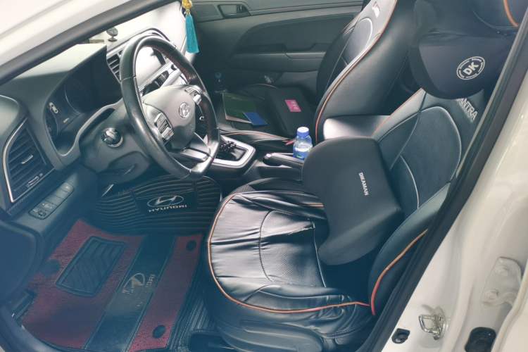 Used Hyundai Elantra (6th Generation / Lingdong) 2018 1.4T Dual-Clutch Xuan Dong · Dynamic Edition Left Front Seat
