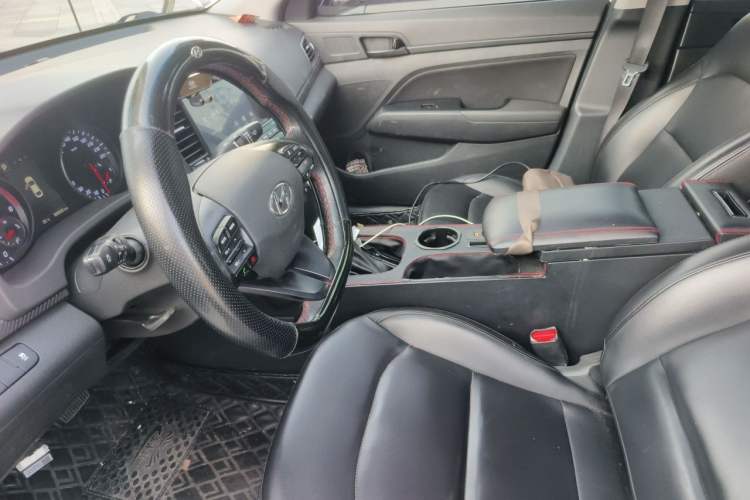 Used Hyundai Elantra (6th Generation / Lingdong) 2018 1.4T Dual-Clutch Xuan Dong · Dynamic Edition Left Front Seat