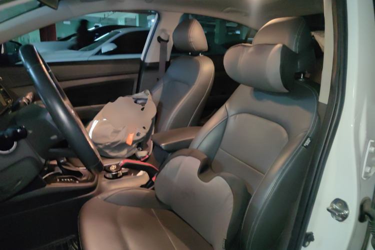 Used Hyundai Elantra (6th Generation / Lingdong) 2018 1.4T Dual-Clutch Xuan Dong · Dynamic Edition Left Front Seat