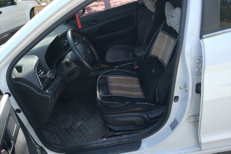 Used Hyundai Elantra (6th Generation / Lingdong) 2018 1.4T Dual-Clutch Xuan Dong · Dynamic Edition Left Front Seat