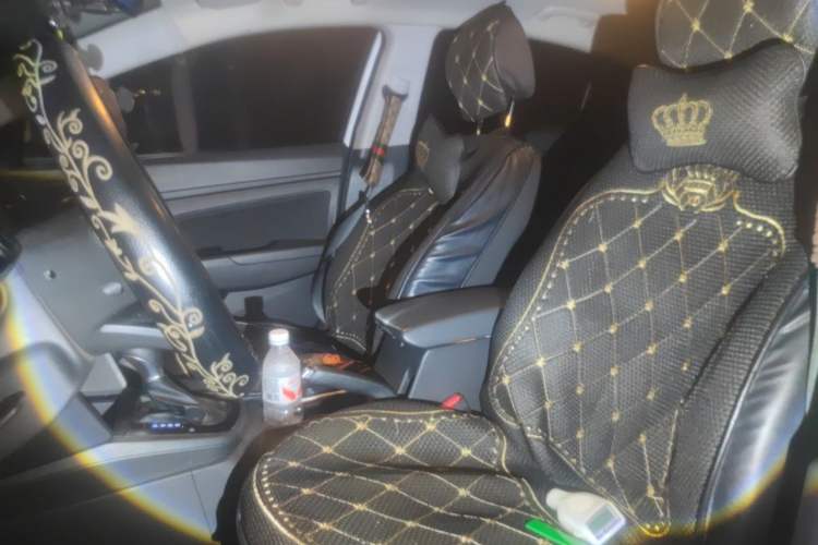 Used Hyundai Elantra (6th Generation / Lingdong) 2018 1.4T Dual-Clutch Xuan Dong · Dynamic Edition Left Front Seat