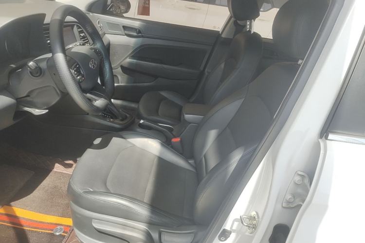 Used Hyundai Elantra (6th Generation / Lingdong) 2018 1.4T Dual-Clutch Xuan Dong · Dynamic Edition Left Front Seat