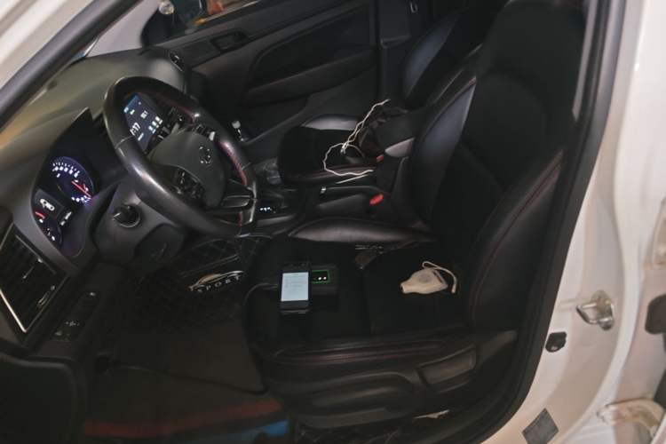 Used Hyundai Elantra (6th Generation / Lingdong) 2018 1.4T Dual-Clutch Xuan Dong · Dynamic Edition Left Front Seat