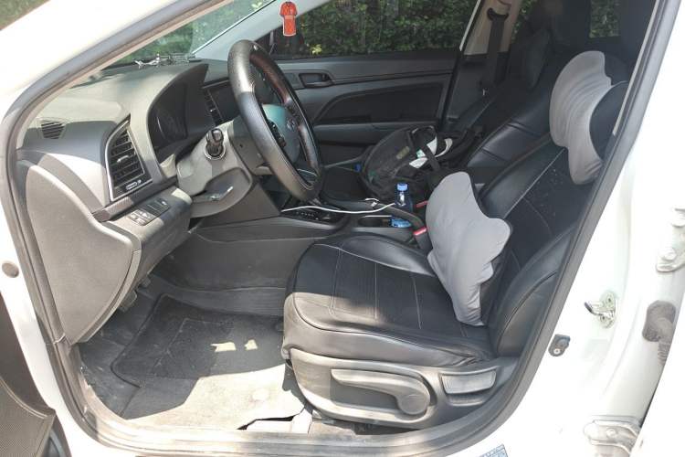 Used Hyundai Elantra (6th Generation / Lingdong) 2018 1.4T Dual-Clutch Xuan Dong · Dynamic Edition Left Front Seat