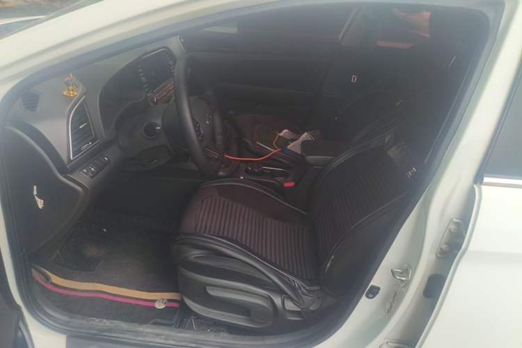 Used Hyundai Elantra (6th Generation / Lingdong) 2018 1.4T Dual-Clutch Xuan Dong · Dynamic Edition Left Front Seat