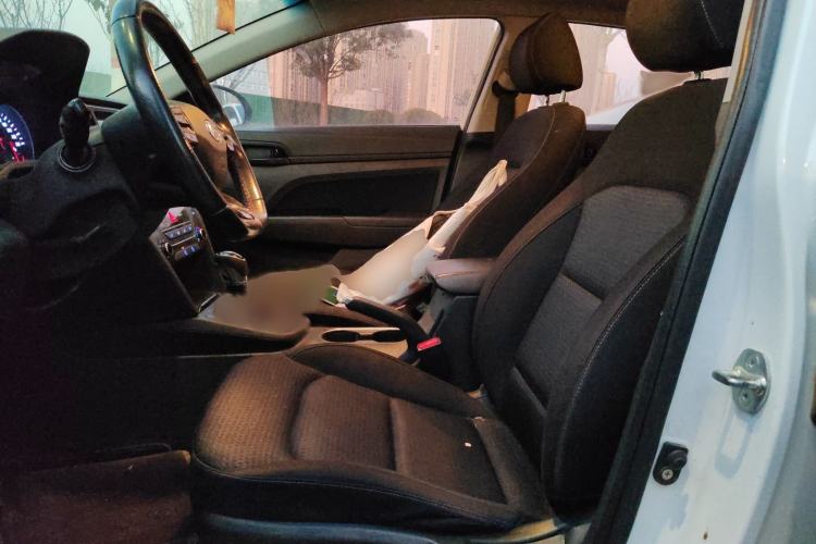 Used Hyundai Elantra (6th Generation / Lingdong) 2018 1.4T Dual-Clutch Xuan Dong · Dynamic Edition Left Front Seat