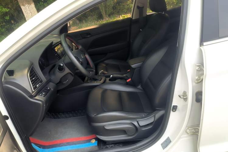 Used Hyundai Elantra (6th Generation / Lingdong) 2018 1.4T Dual-Clutch Xuan Dong · Dynamic Edition Left Front Seat