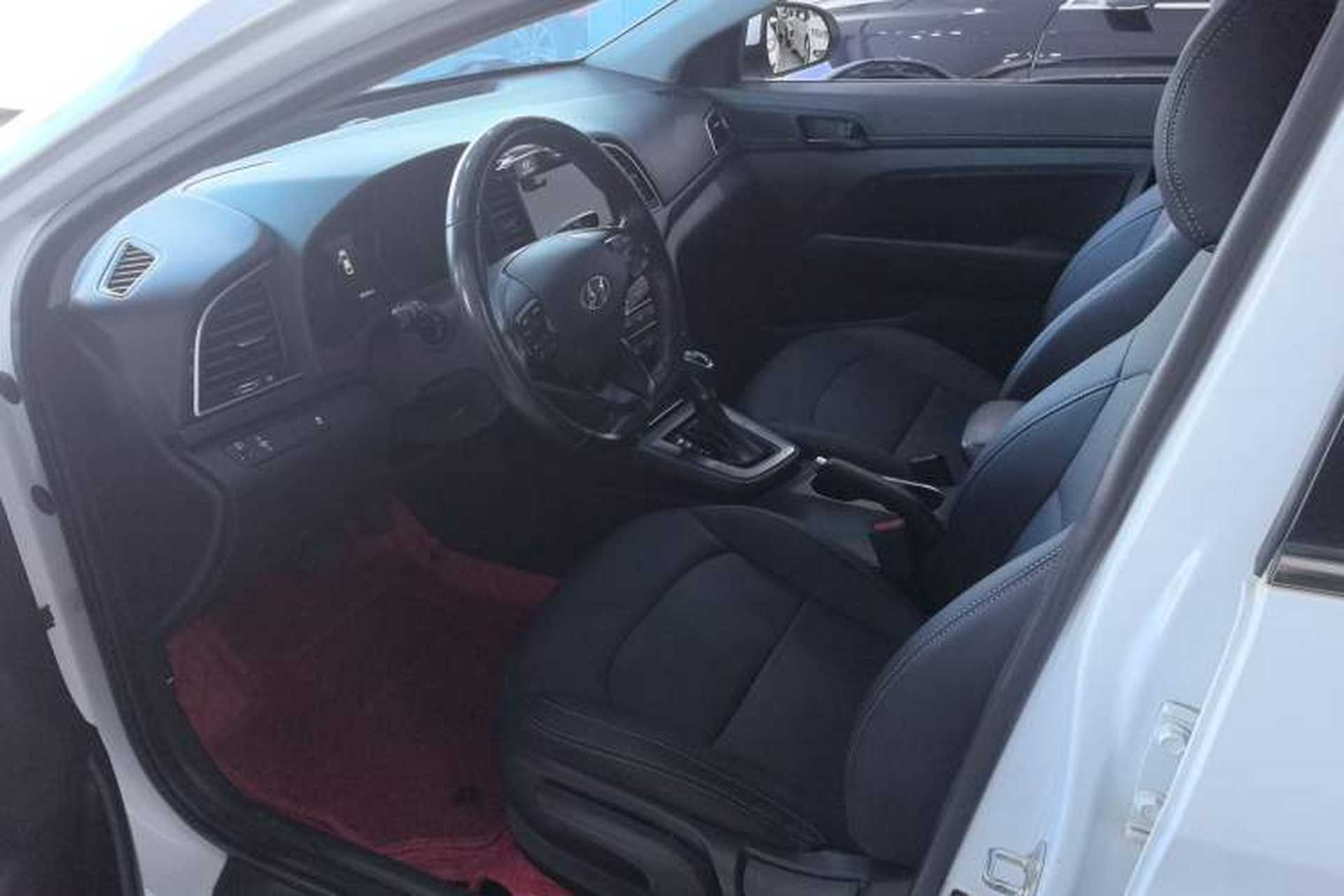 Used Hyundai Elantra (6th Generation / Lingdong) 2018 1.4T Dual-Clutch Xuan Dong · Dynamic Edition Left Front Seat