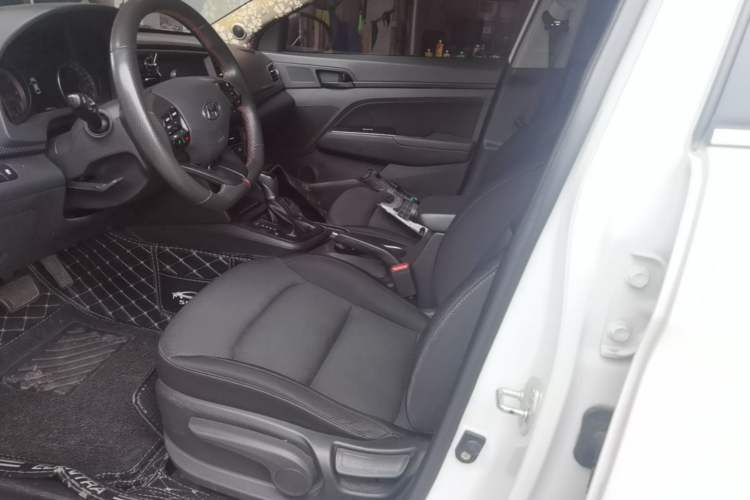 Used Hyundai Elantra (6th Generation / Lingdong) 2018 1.4T Dual-Clutch Xuan Dong · Dynamic Edition Left Front Seat