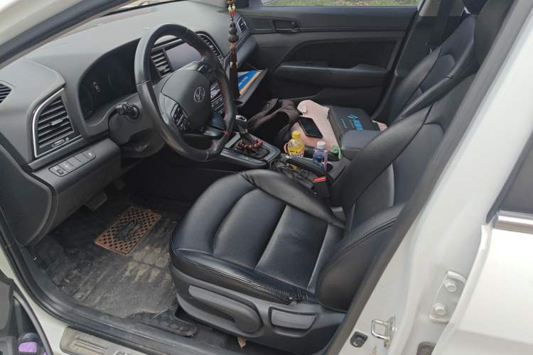 Used Hyundai Elantra (6th Generation / Lingdong) 2018 1.4T Dual-Clutch Xuan Dong · Dynamic Edition Left Front Seat