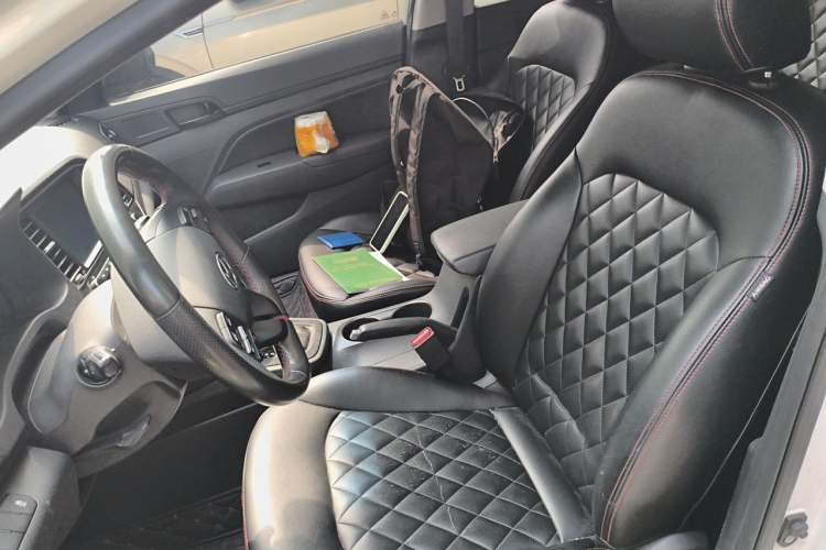 Used Hyundai Elantra (6th Generation / Lingdong) 2018 1.4T Dual-Clutch Xuan Dong · Dynamic Edition Left Front Seat