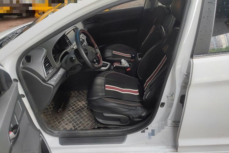 Used Hyundai Elantra (6th Generation / Lingdong) 2018 1.4T Dual-Clutch Xuan Dong · Dynamic Edition Left Front Seat