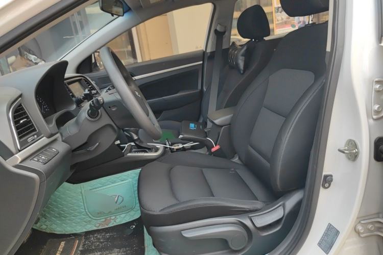 Used Hyundai Elantra (6th Generation / Lingdong) 2018 1.6L Automatic 15th Anniversary Special Edition Left Front Seat