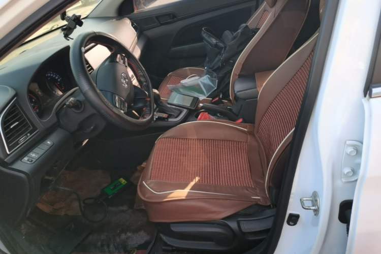 Used Hyundai Elantra (6th Generation / Lingdong) 2018 1.4T Dual-Clutch Xuan Dong · Dynamic Edition Left Front Seat