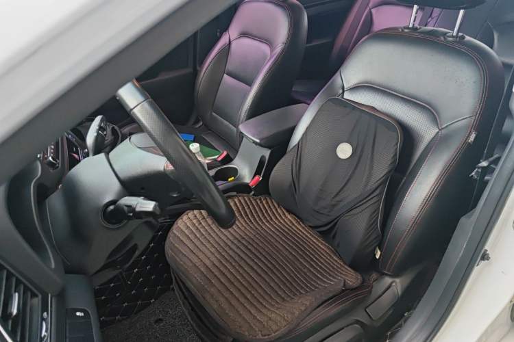 Used Hyundai Elantra (6th Generation / Lingdong) 2018 1.4T Dual-Clutch Xuan Dong · Dynamic Edition Left Front Seat