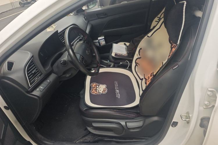 Used Hyundai Elantra (6th Generation / Lingdong) 2018 1.4T Dual-Clutch Xuan Dong · Dynamic Edition Left Front Seat