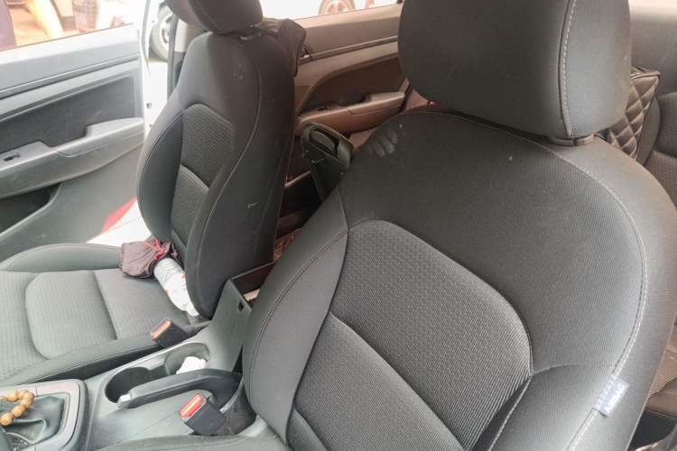 Used Hyundai Elantra (6th Generation / Lingdong) 2018 1.4T Dual-Clutch Xuan Dong · Dynamic Edition Left Front Seat
