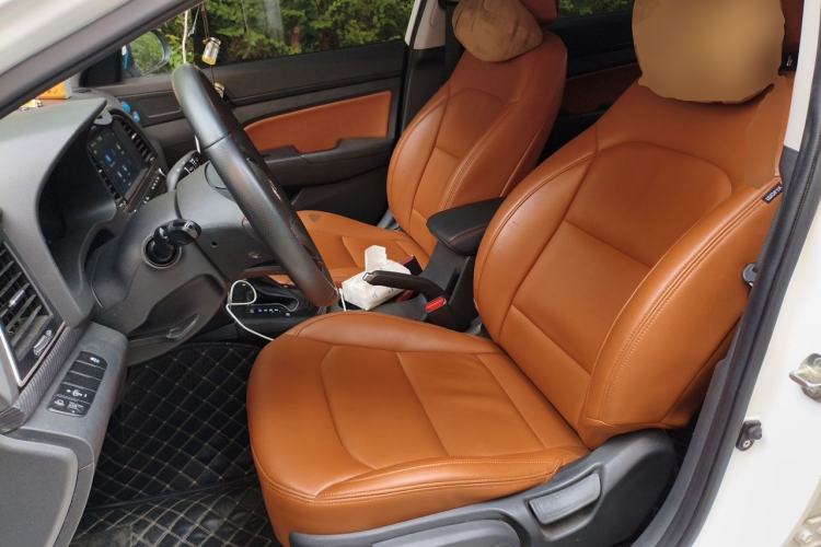 Used Hyundai Elantra (6th Generation / Lingdong) 2018 1.4T Dual-Clutch Xuan Dong · Dynamic Edition Left Front Seat