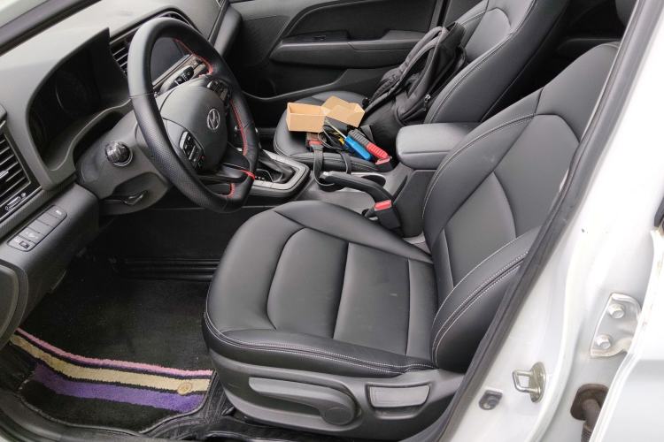 Used Hyundai Elantra (6th Generation / Lingdong) 2018 1.4T Dual-Clutch Xuan Dong · Dynamic Edition Left Front Seat
