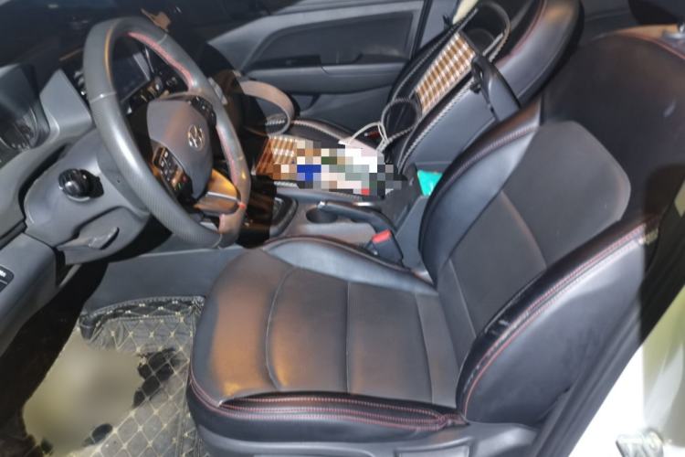 Used Hyundai Elantra (6th Generation / Lingdong) 2018 1.4T Dual-Clutch Xuan Dong · Dynamic Edition Left Front Seat