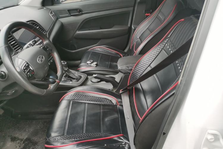 Used Hyundai Elantra (6th Generation / Lingdong) 2018 1.4T Dual-Clutch Xuan Dong · Dynamic Edition Left Front Seat