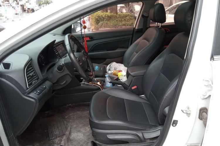 Used Hyundai Elantra (6th Generation / Lingdong) 2018 1.4T Dual-Clutch Xuan Dong · Dynamic Edition Left Front Seat