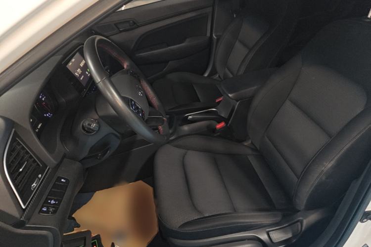 Used Hyundai Elantra (6th Generation / Lingdong) 2018 1.4T Dual-Clutch Xuan Dong · Dynamic Edition Left Front Seat