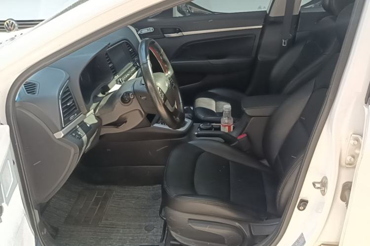 Used Hyundai Elantra (6th Generation / Lingdong) 2018 1.6L Automatic 15th Anniversary Special Edition Left Front Seat