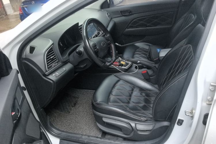 Used Hyundai Elantra (6th Generation / Lingdong) 2018 1.4T Dual-Clutch Xuan Dong · Dynamic Edition Left Front Seat