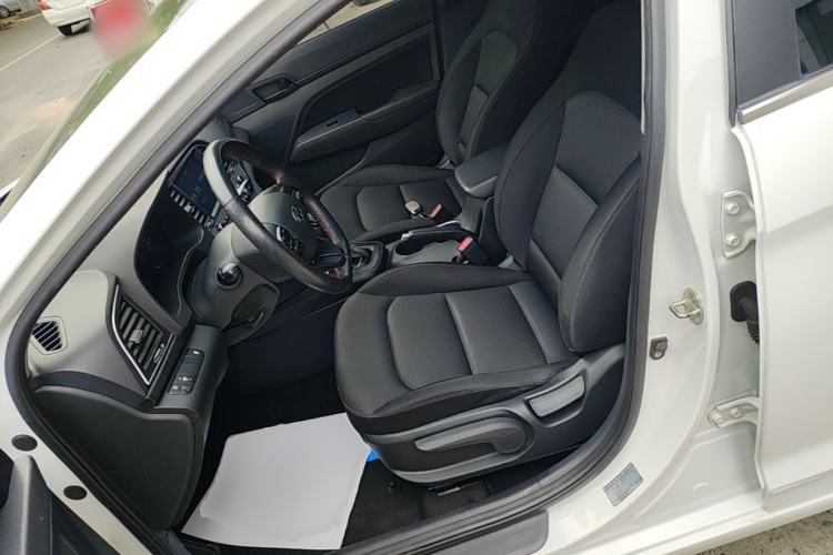 Used Hyundai Elantra (6th Generation / Lingdong) 2018 1.4T Dual-Clutch Xuan Dong · Dynamic Edition Left Front Seat