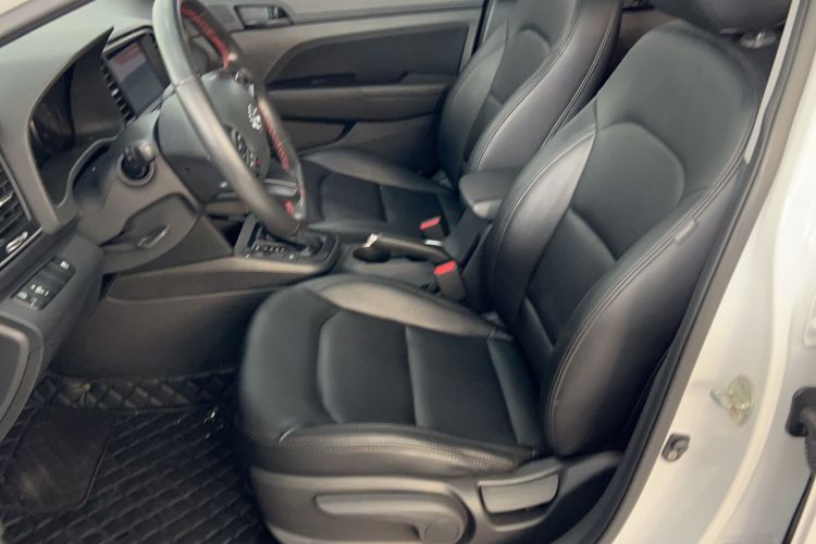 Used Hyundai Elantra (6th Generation / Lingdong) 2018 1.4T Dual-Clutch Xuan Dong · Dynamic Edition Left Front Seat