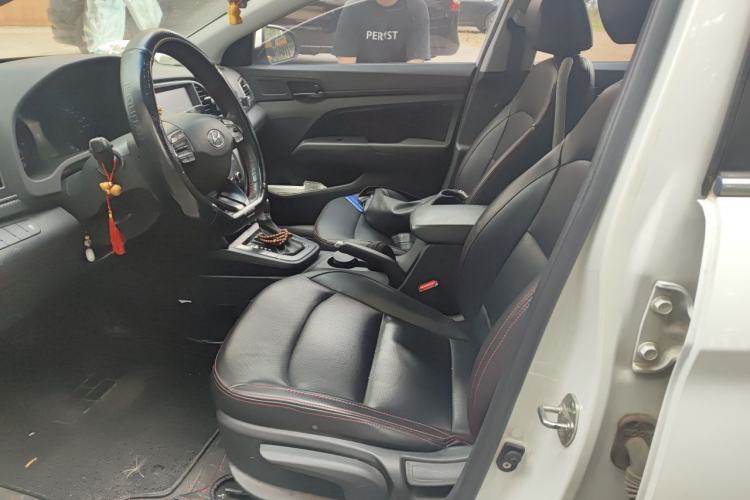 Used Hyundai Elantra (6th Generation / Lingdong) 2018 1.4T Dual-Clutch Xuan Dong · Dynamic Edition Left Front Seat