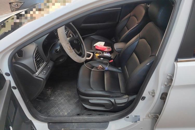 Used Hyundai Elantra (6th Generation / Lingdong) 2018 1.6L Automatic 15th Anniversary Special Edition Left Front Seat