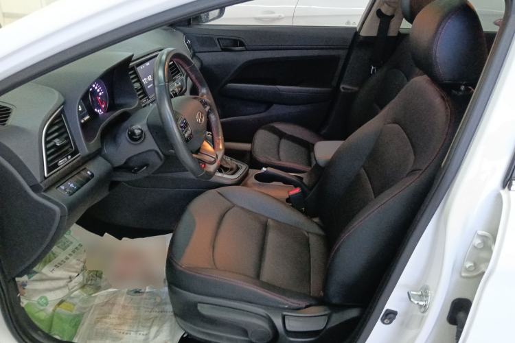 Used Hyundai Elantra (6th Generation / Lingdong) 2018 1.4T Dual-Clutch Xuan Dong · Dynamic Edition Left Front Seat